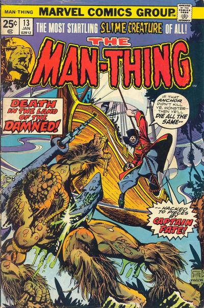 Man-Thing #13 [Regular Edition]-Near Mint (9.2 - 9.8)