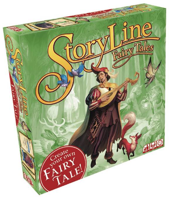 Story Line Fairy Tales Card Game