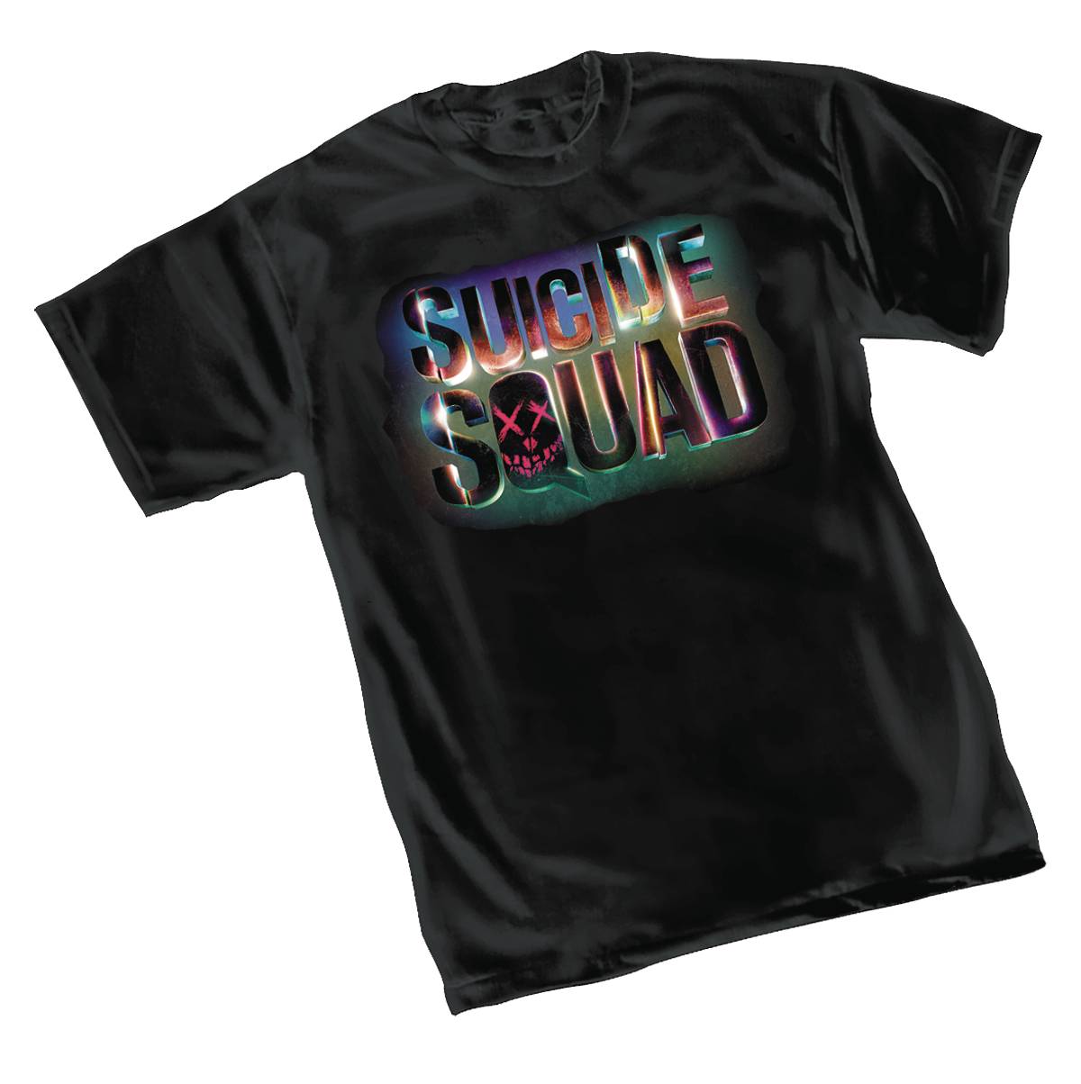 Suicide Squad Logo T-Shirt XXL