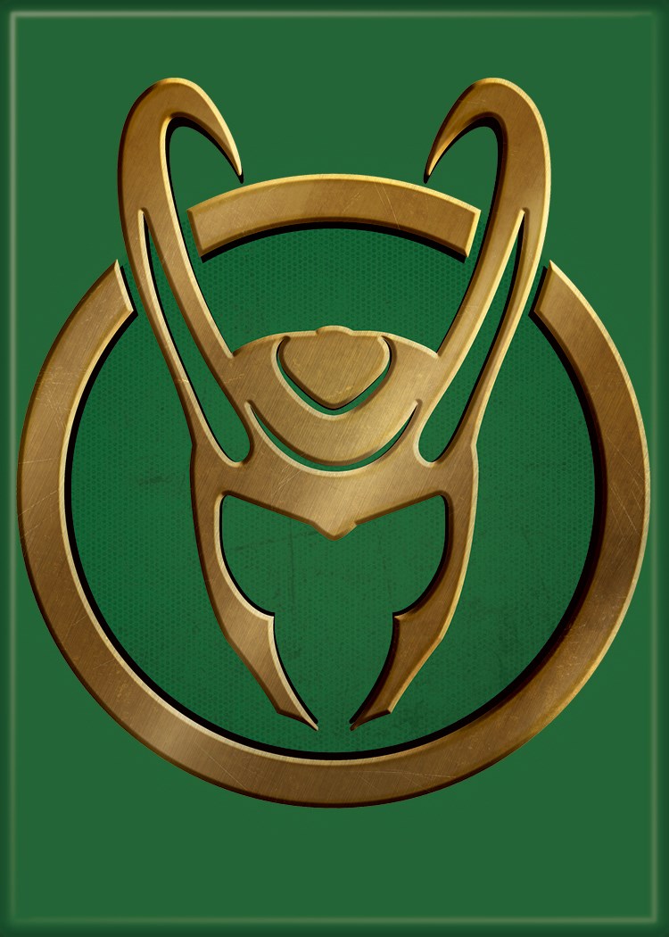 Loki Insignia Magnet
