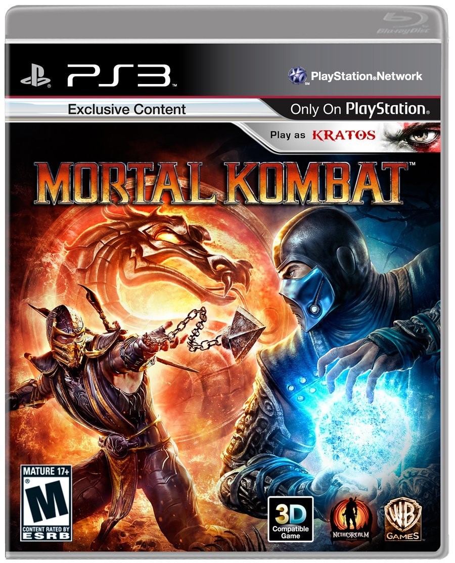 Playstation 3 Ps3 Mortal Kombat