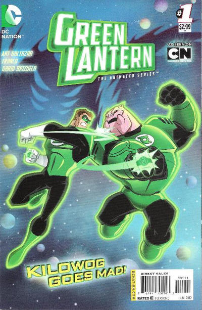 Green Lantern The Animated Series #1 (2011)