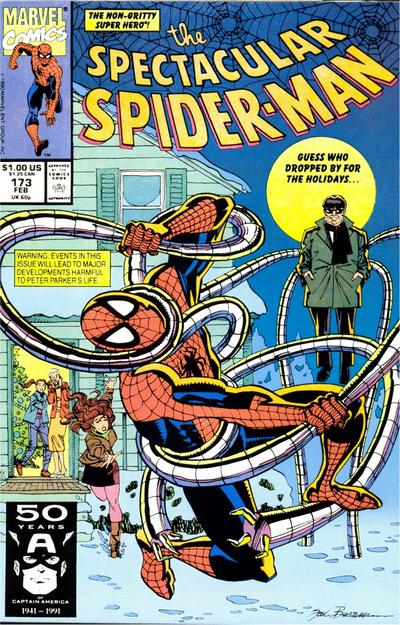 The Spectacular Spider-Man #173 [Direct]-Very Fine