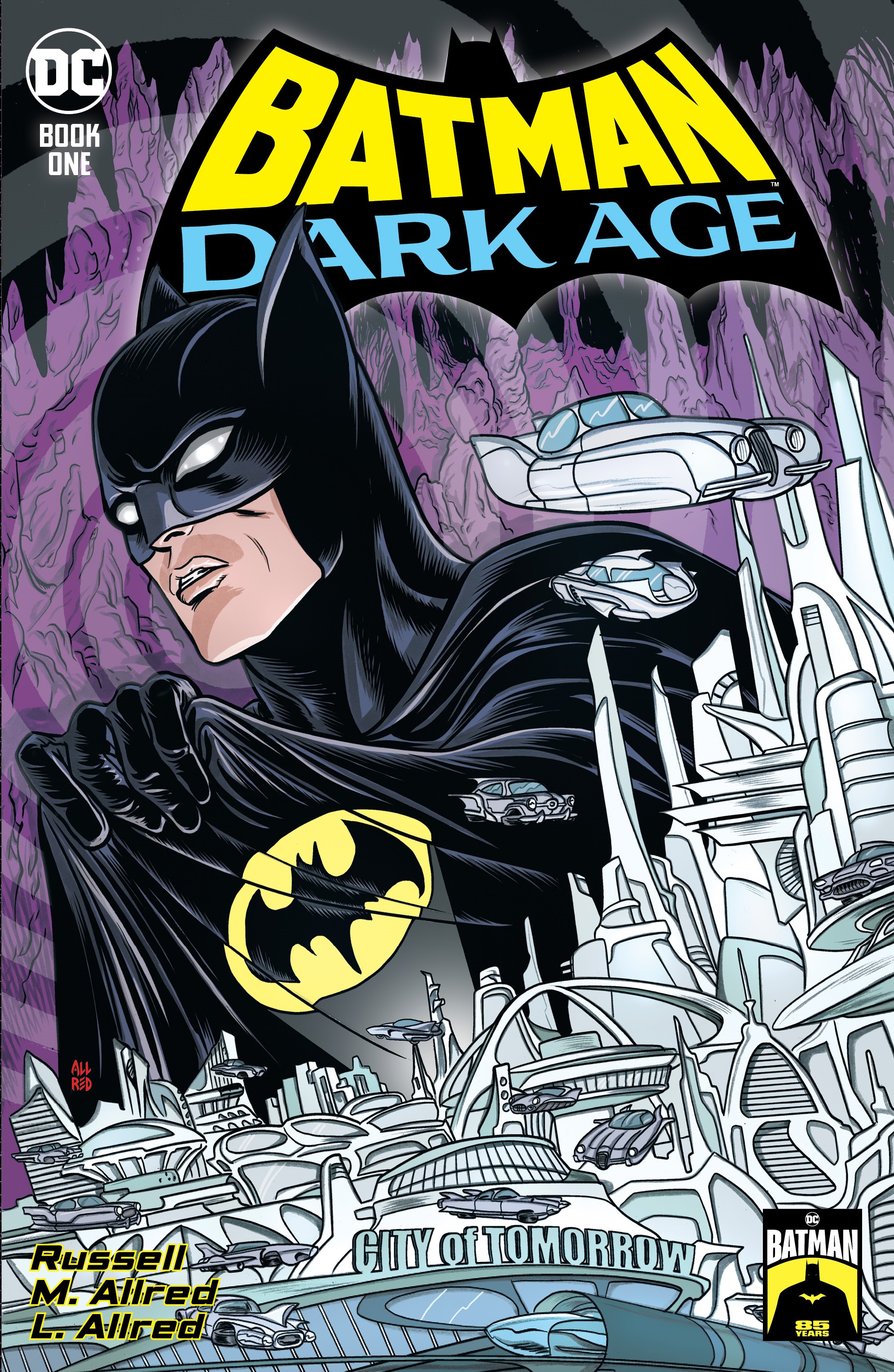 Batman Dark Age #1 Cover A Michael Allred (Of 6)