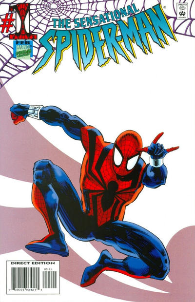 The Sensational Spider-Man #1 [Direct Edition Variant - Dan Jurgens]-Very Good (3.5 – 5)