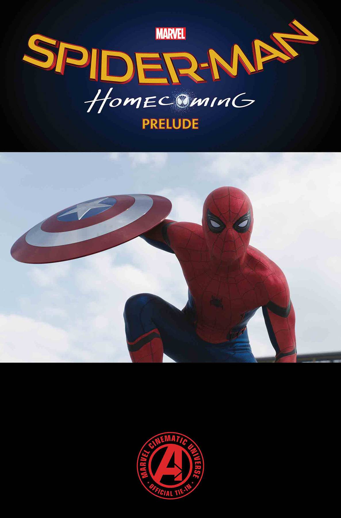 Spider-Man Homecoming Prelude Graphic Novel