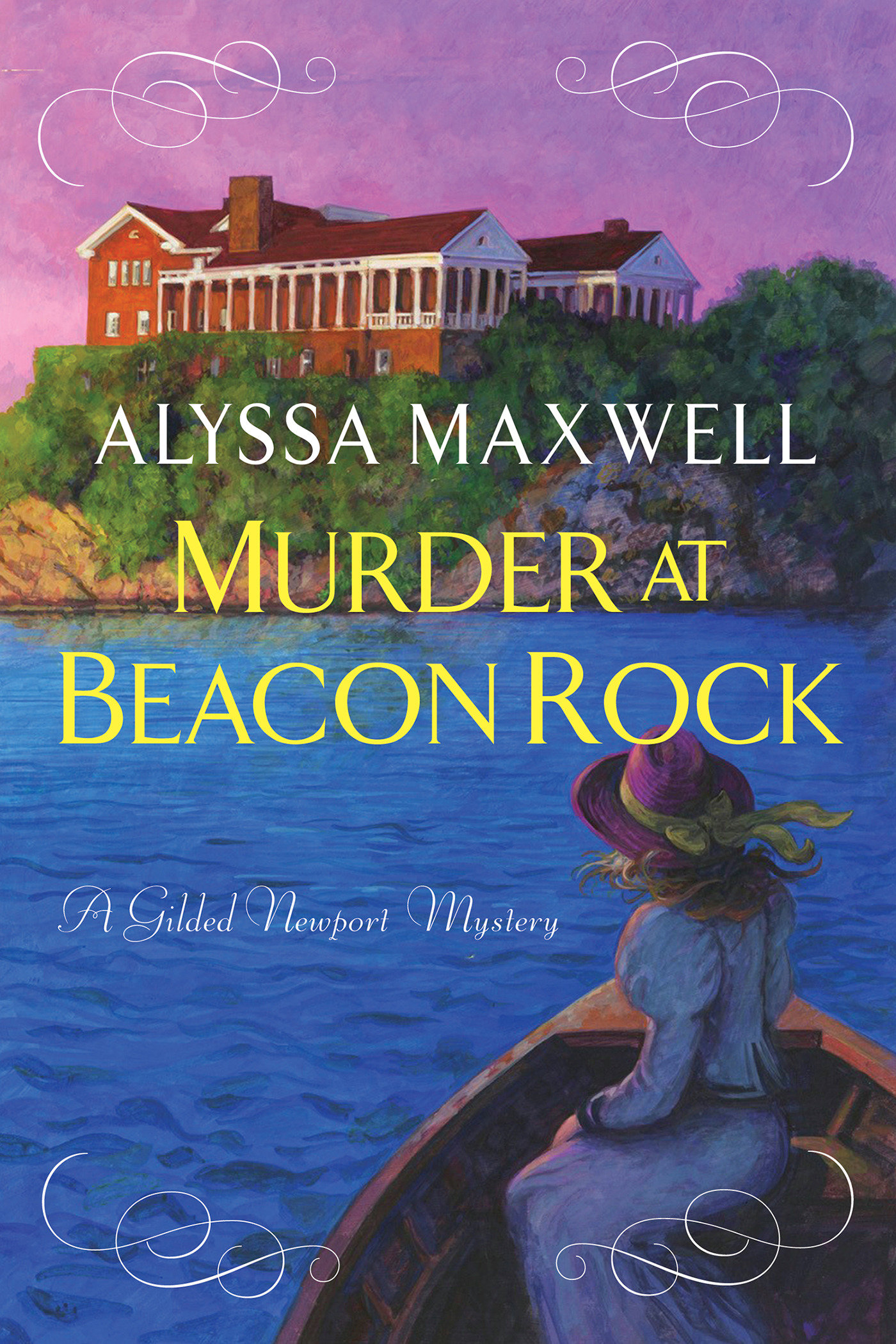 Murder At Beacon Rock (Hardcover Book)