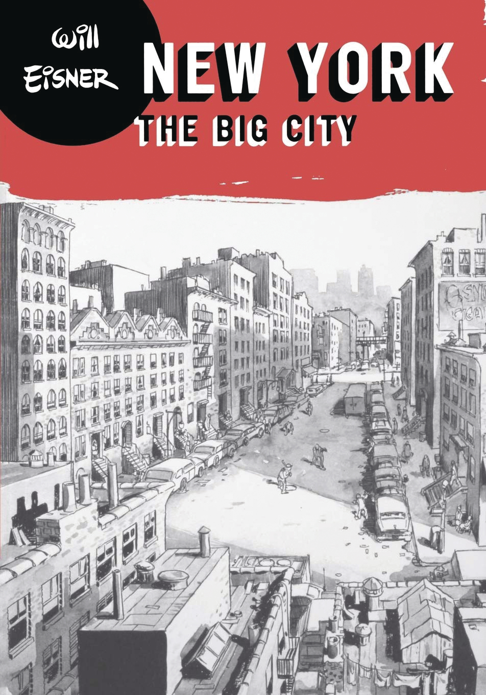 Will Eisners New York Big City Soft Cover