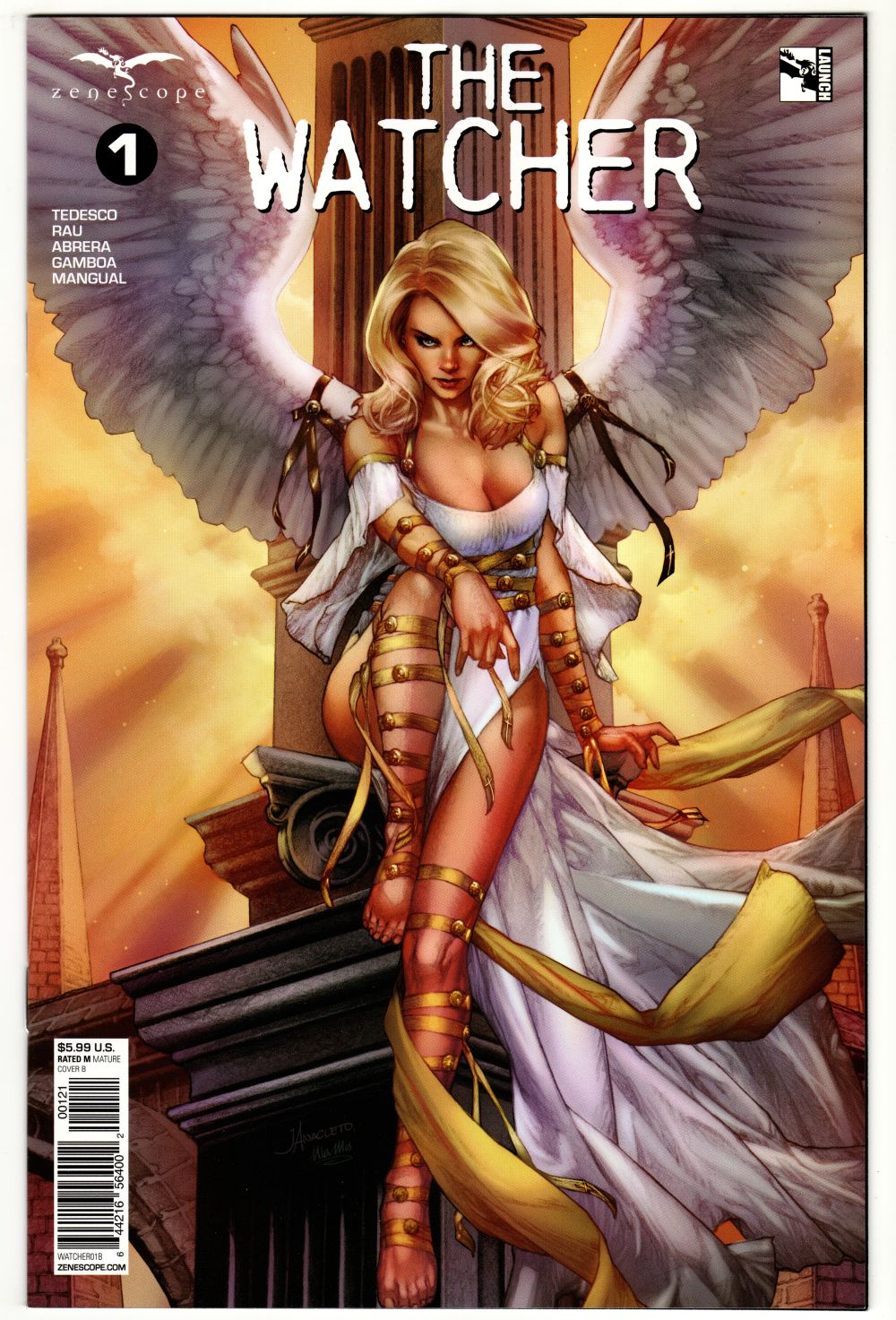 Watcher #1 Cover B Anacleto (Mature) (Of 3)