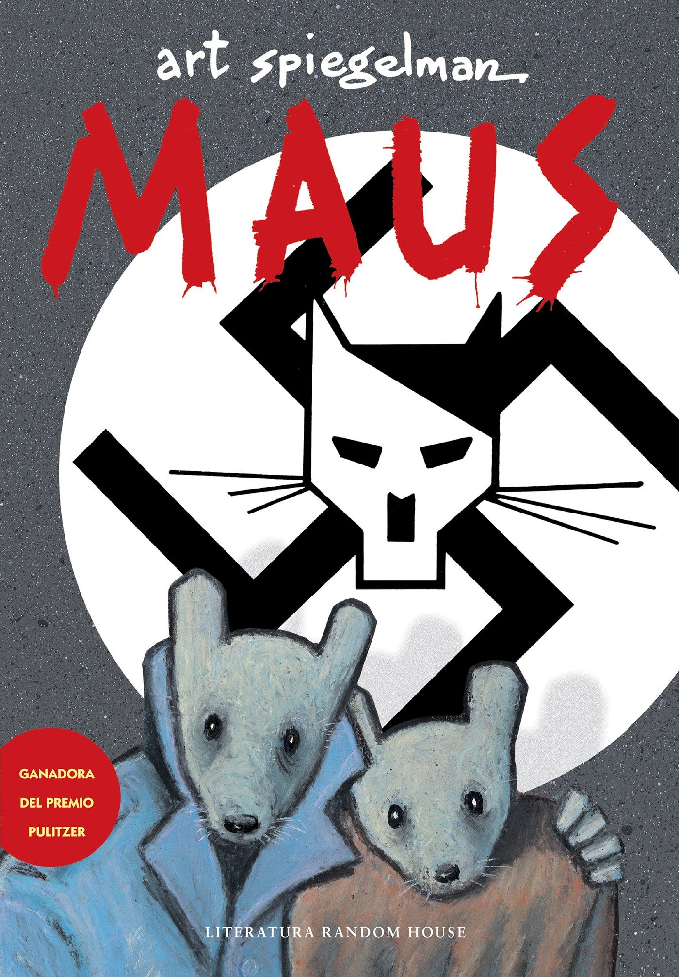 Maus I Y II / Maus I & II (Spanish Edition)