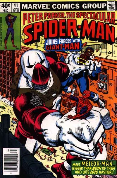 The Spectacular Spider-Man #41 [Newsstand](1976)-Very Fine (7.5 – 9)