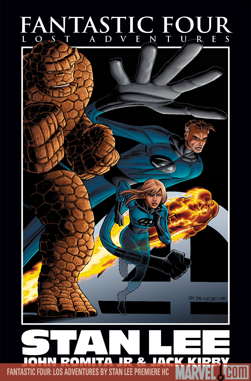 Fantastic Four Lost Adventures by Stan Lee Premiere (Hardcover)