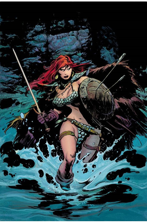 Unbreakable Red Sonja #1 Cover T 7 Copy Last Call Incentive Torre Virgin