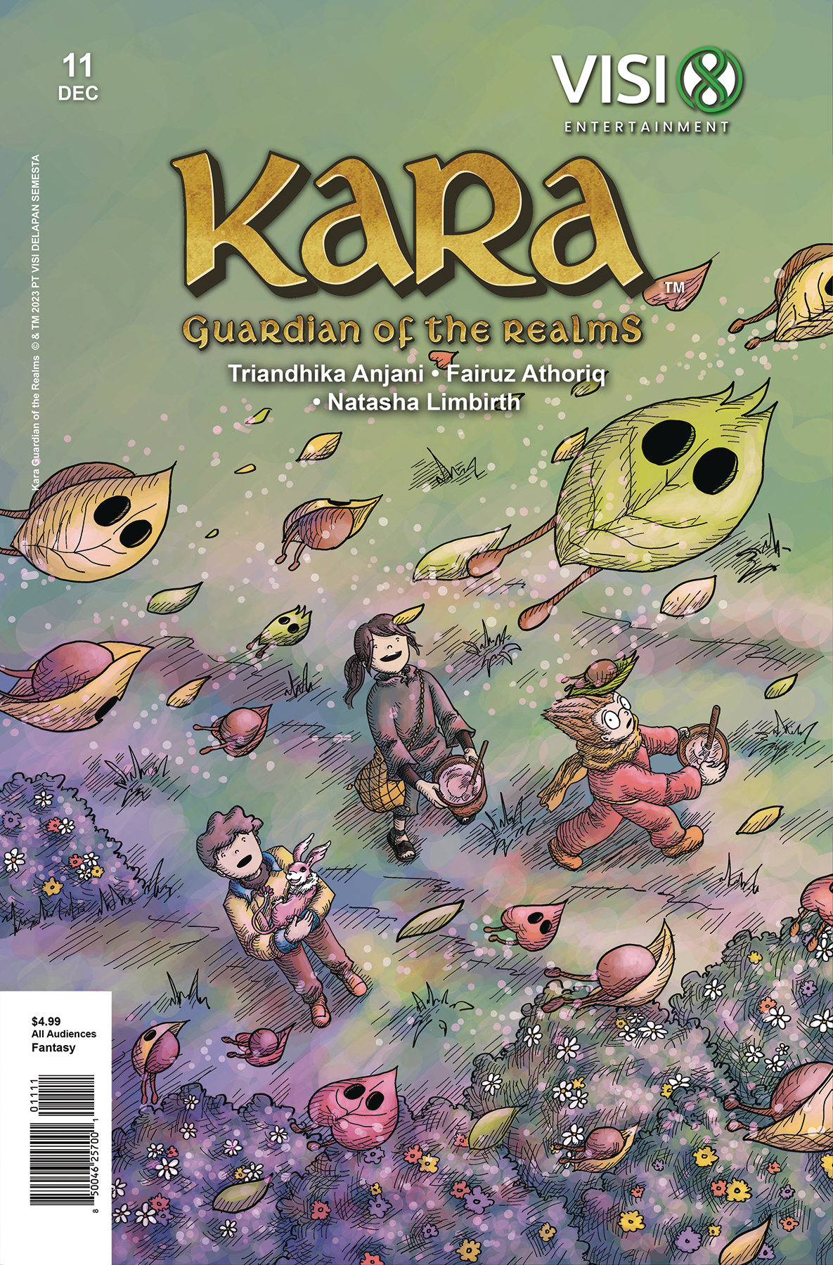 Kara Guardian of Realms Volume 11 (Of 11)