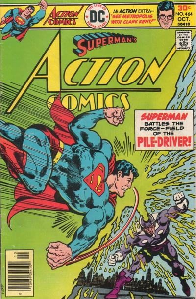 Action Comics #464-Fair (1.0 - 1.5)