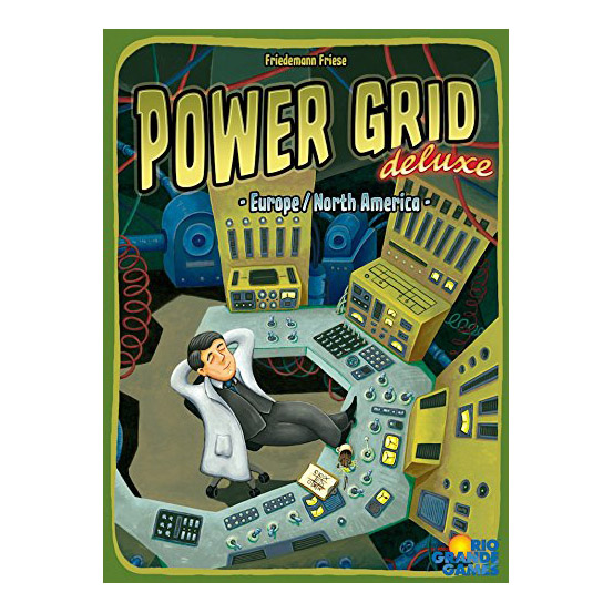 Power Grid Anniversary Edition