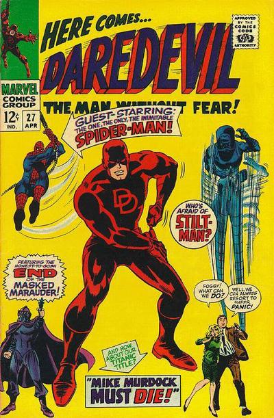 Daredevil #27 - Vg- 3.5