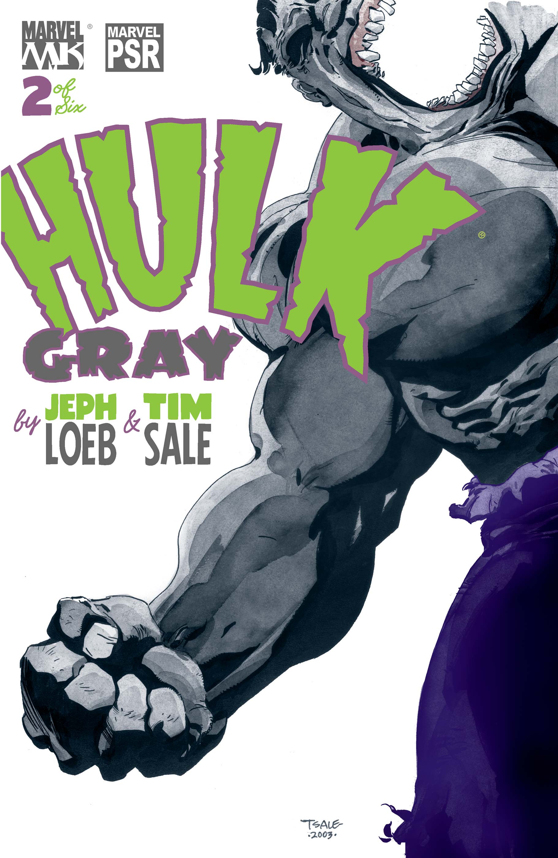 Hulk Gray #2 (2003)