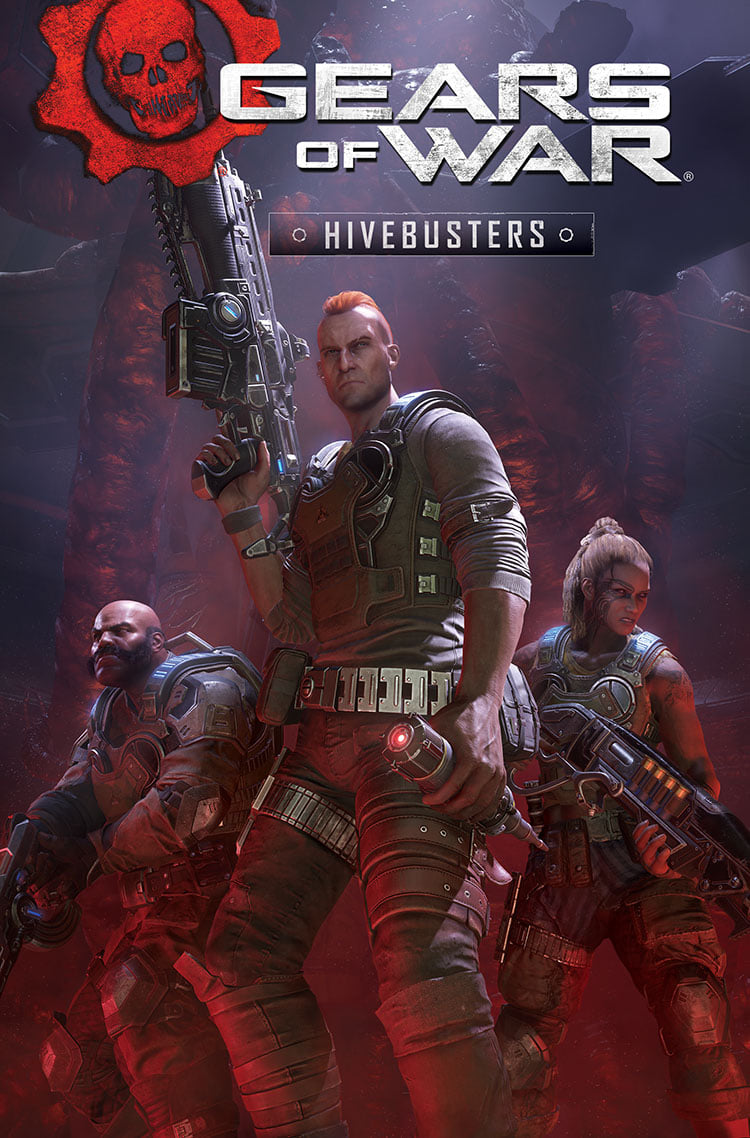 Gears of War Hivebusters Graphic Novel