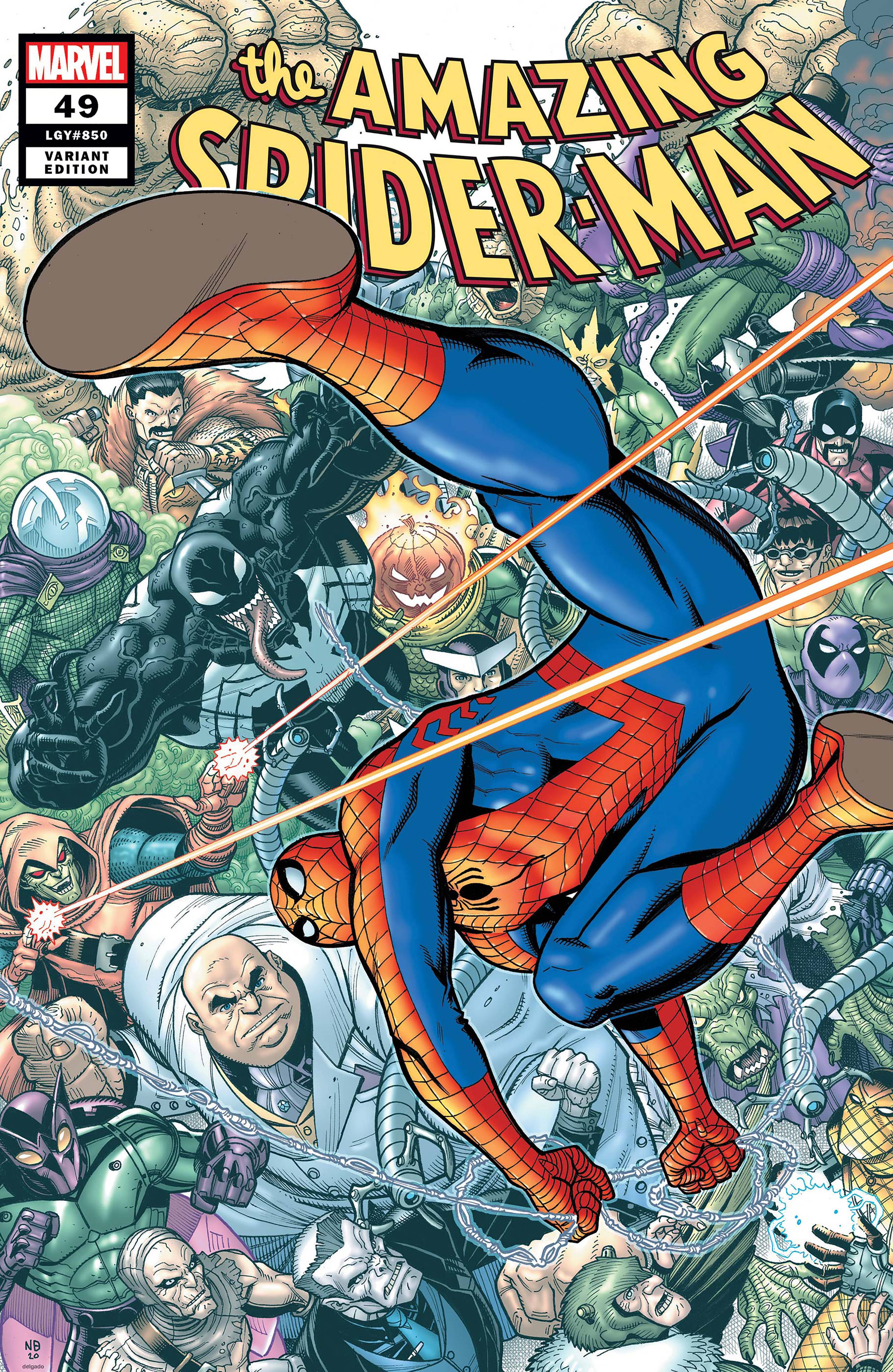 Amazing Spider-Man #49 Bradshaw Variant (2018)