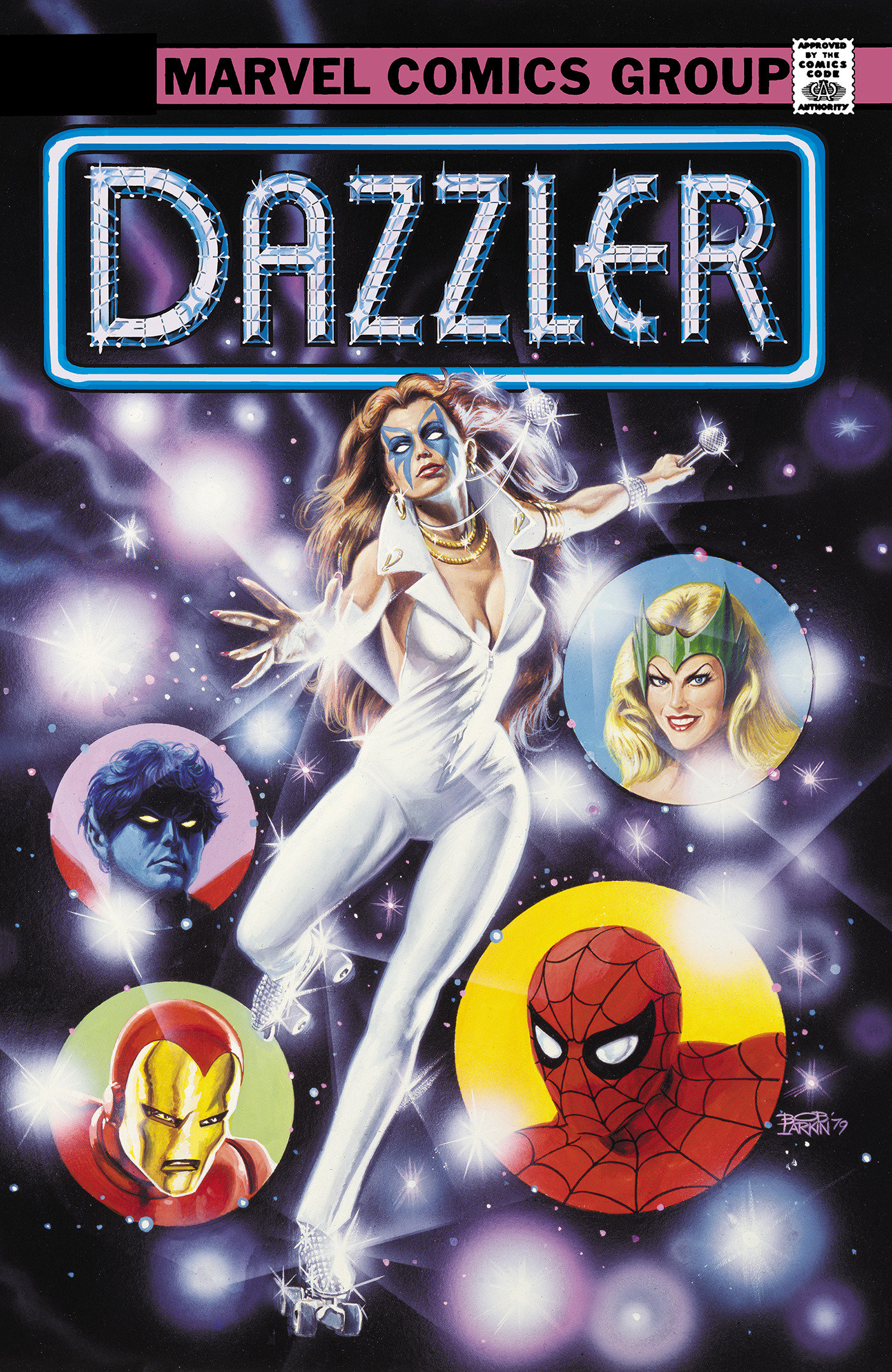 Dazzler #1 Bob Larkin Poster