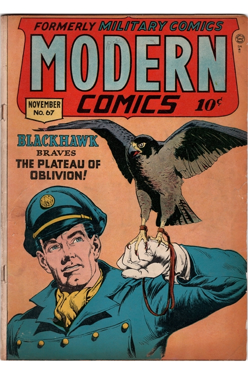 Modern Comics #67