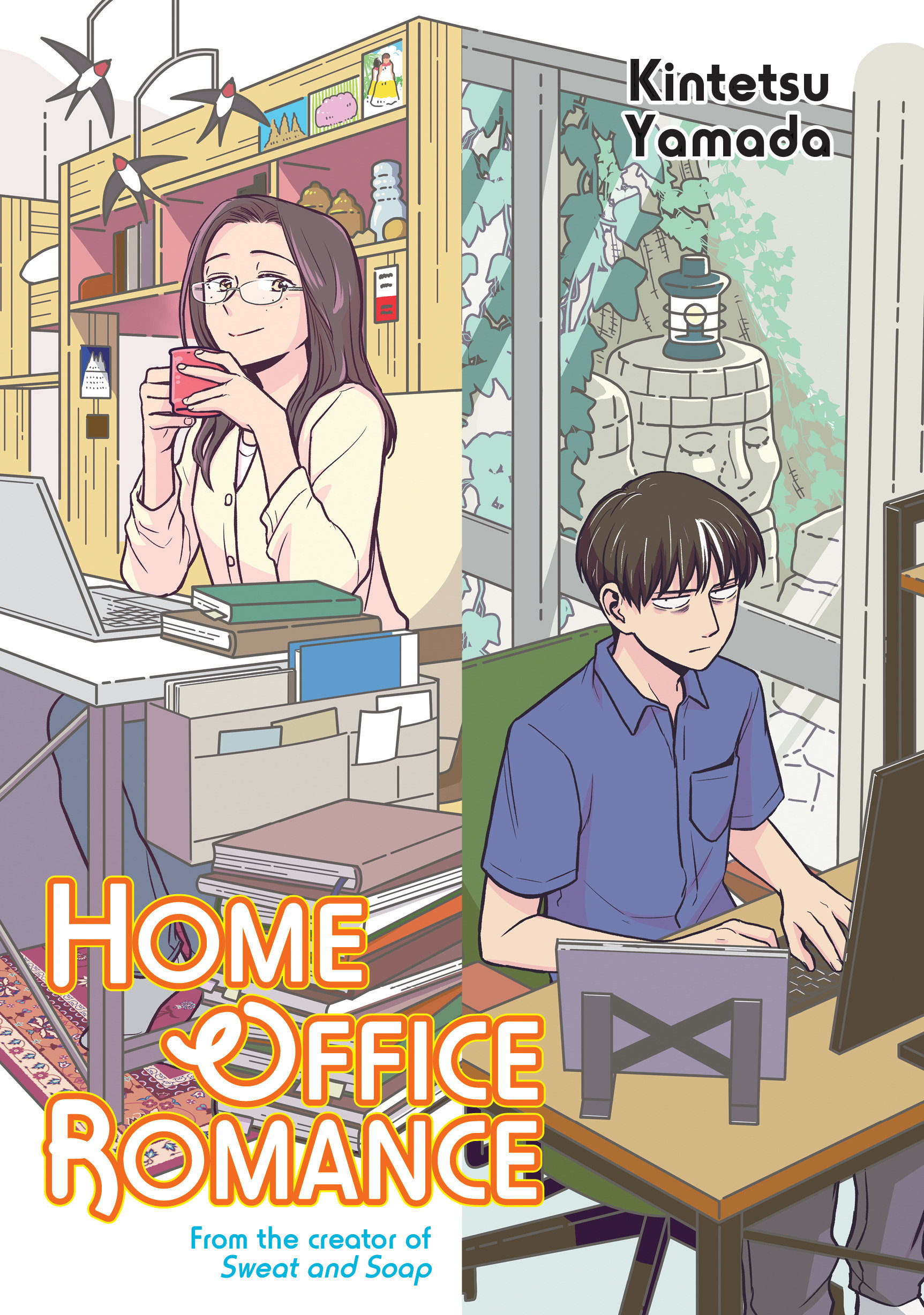 Home Office Romance Manga