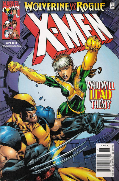 X-Men #103 [Newsstand]-Fine (5.5 – 7)