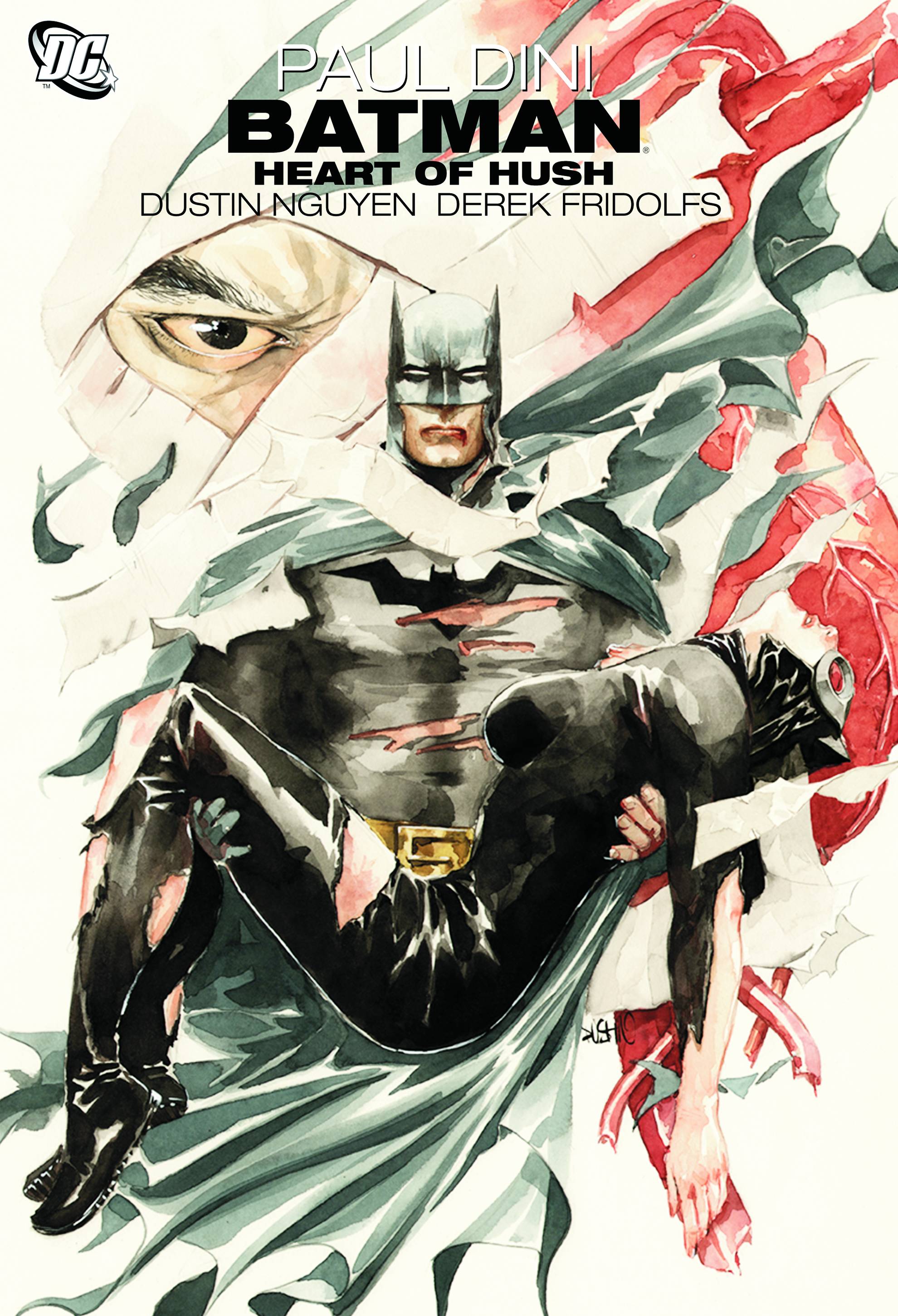 Batman Heart of Hush Graphic Novel