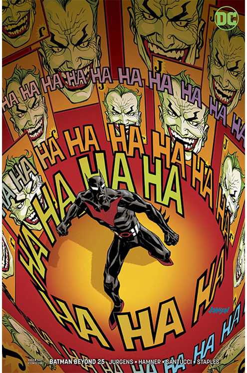 Batman Beyond #25 Variant Edition (2016)