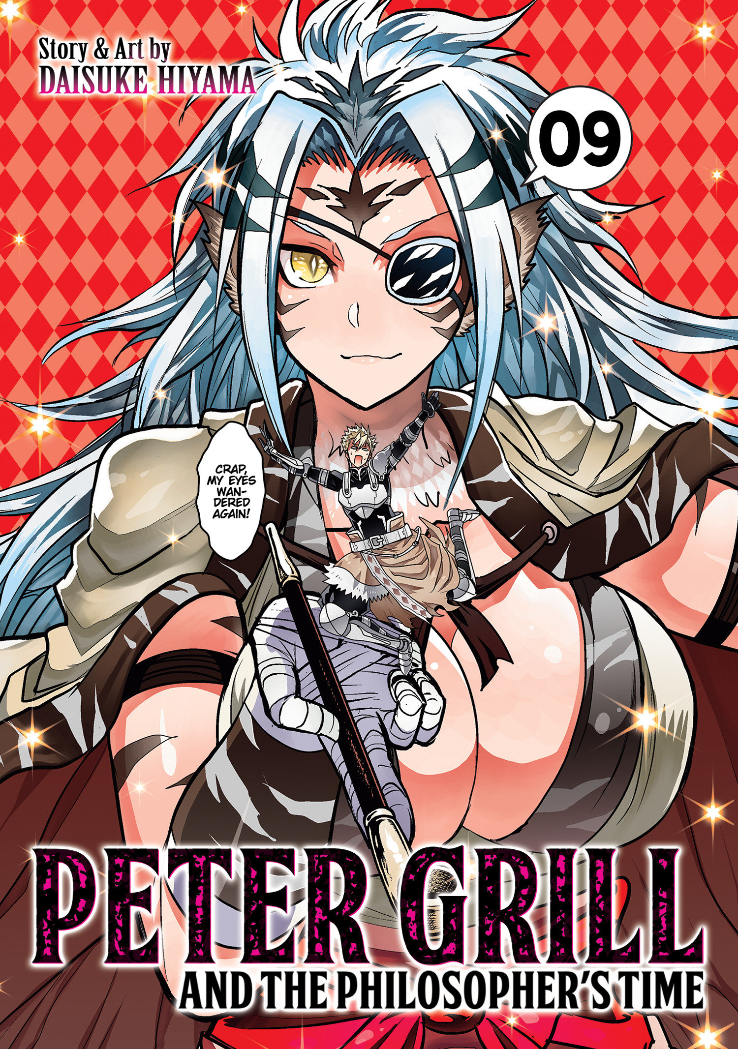 Peter Grill & the Philosophers Time Manga Volume 9 (Mature)