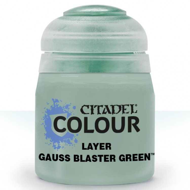Citadel Paint: Layer - Gauss Blaster Green