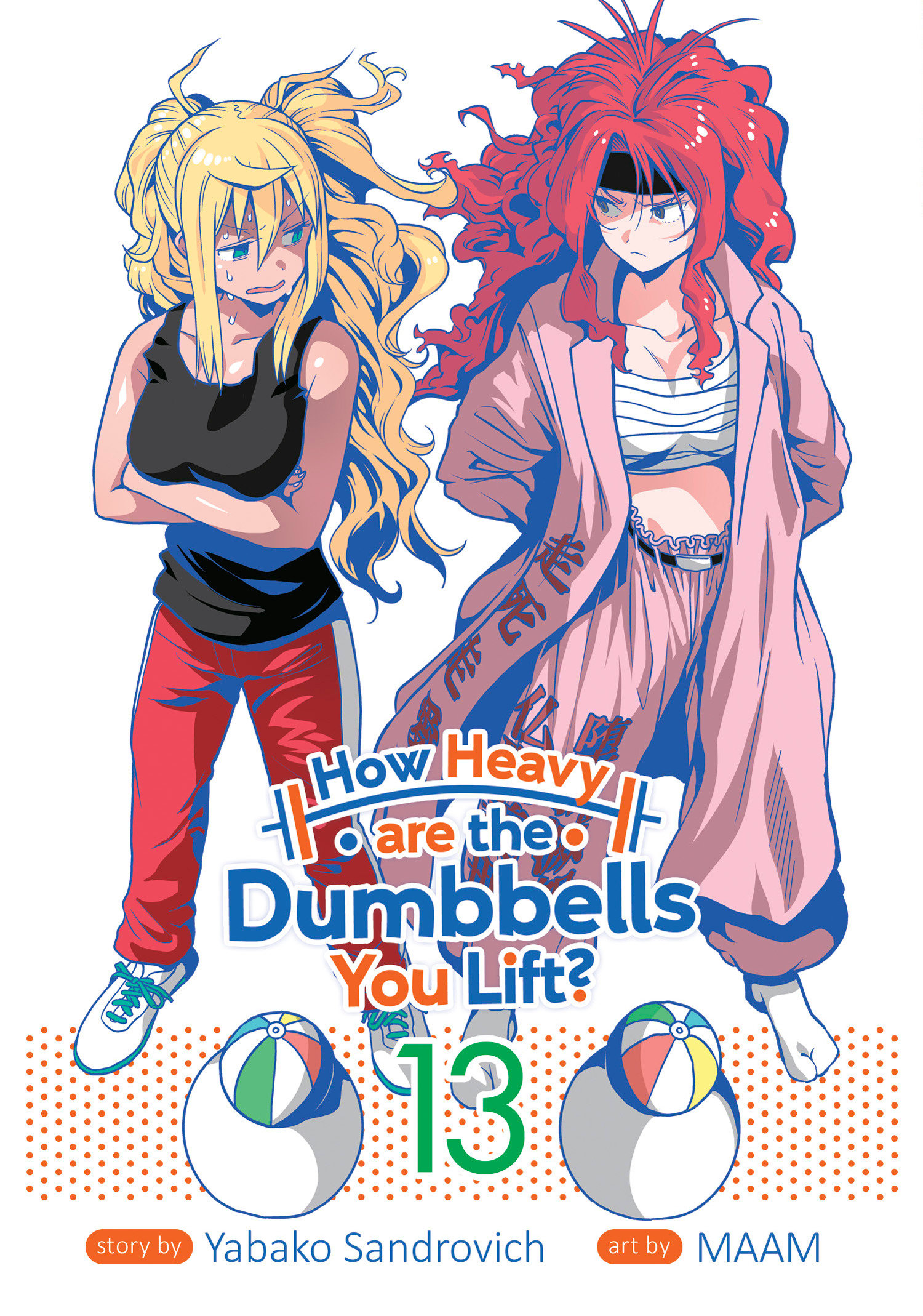 How Heavy are the Dumbbells You Lift Manga Volume 13