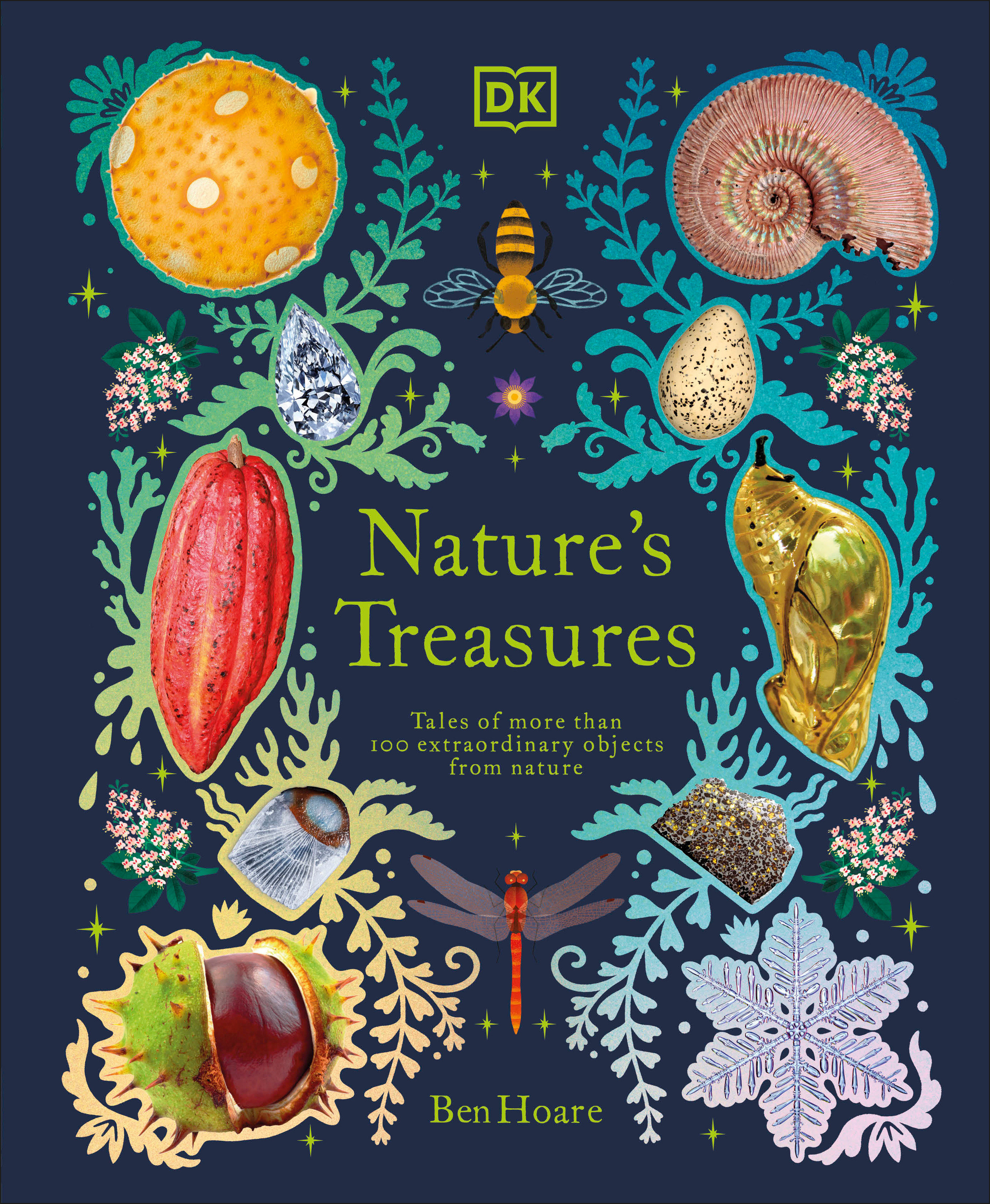 Nature'S Treasures (Hardcover Book)