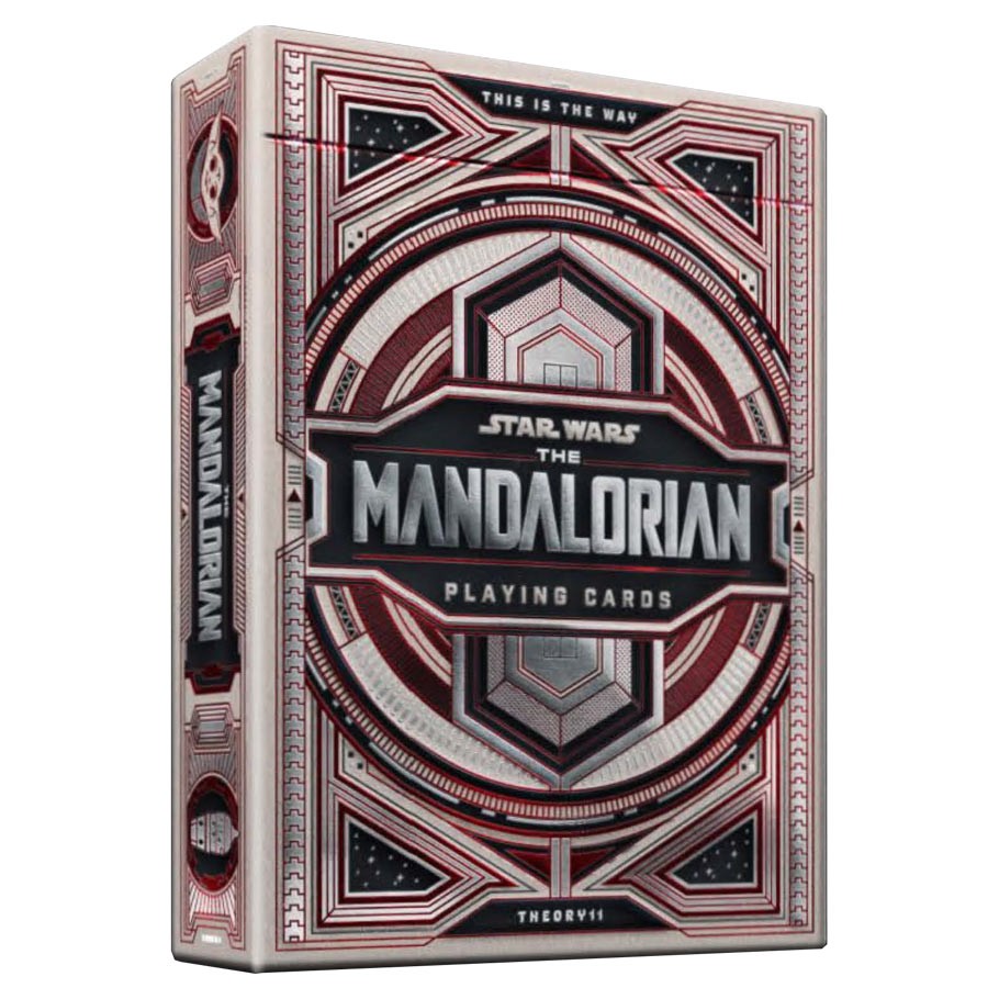 Playing Cards: Theory 11 The Mandalorian