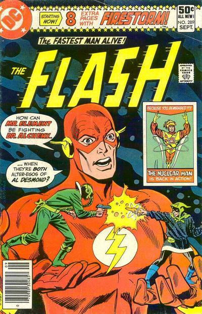 Flash #289-Fine (5.5 – 7)