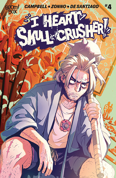 I Heart Skull-Crusher! #4 Cover A Zonno (Of 5)