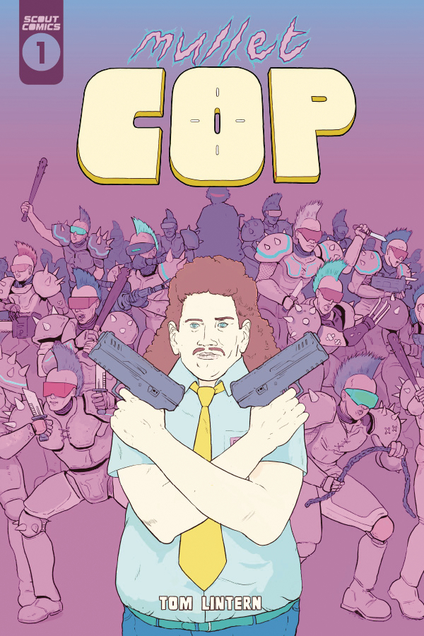 Mullet Cop #1 Cover A Lintern