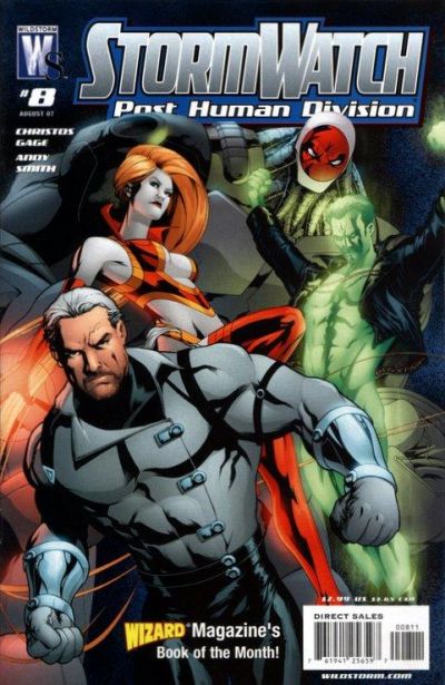 Stormwatch Phd #8