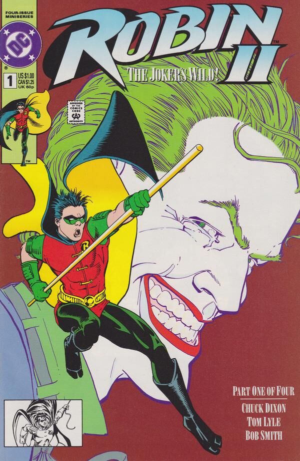 Robin Ii: Joker's Wild Limited Series Bundle Issues 1-4 Newsstand Editions
