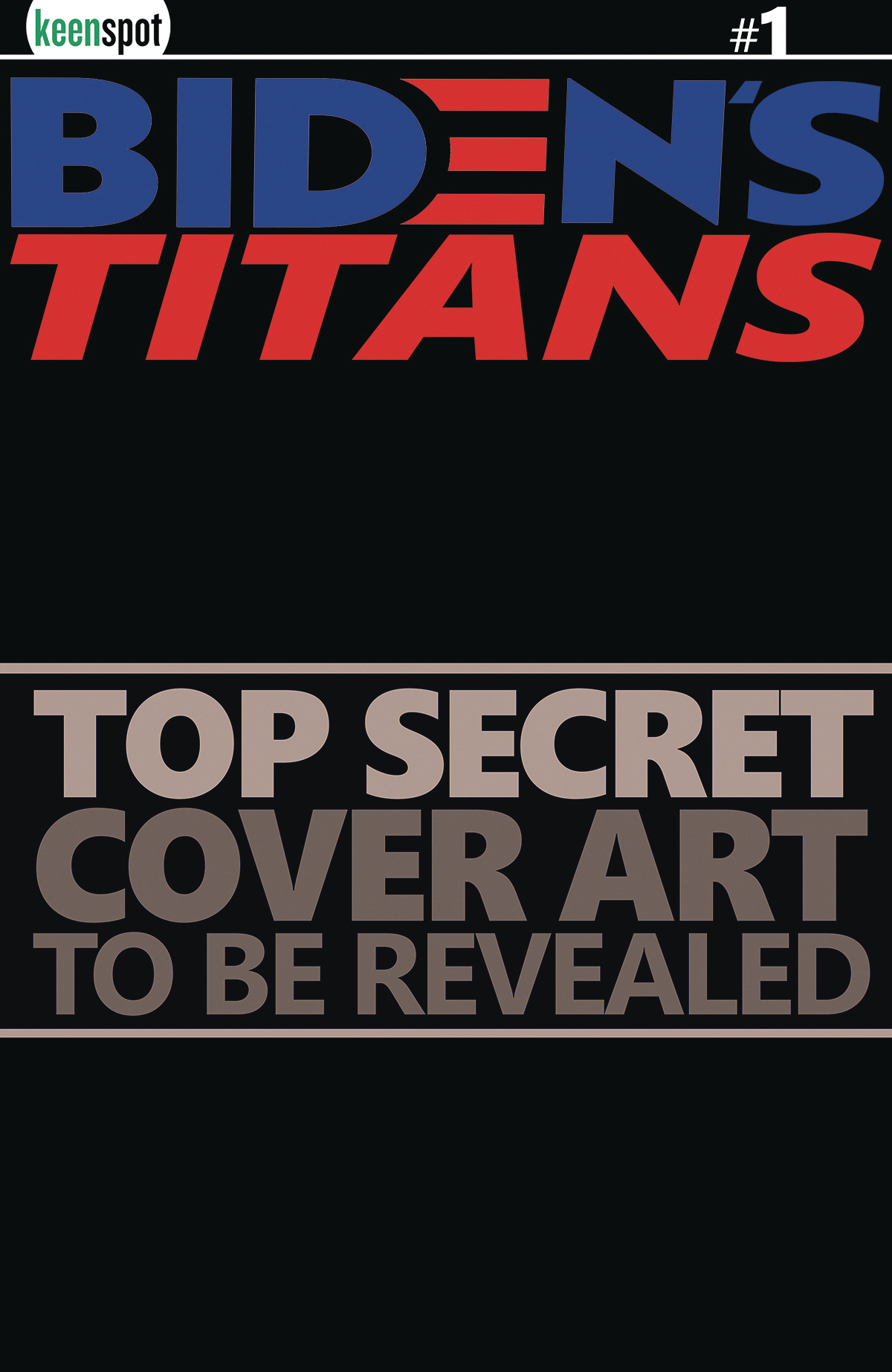 Bidens Titans Vs Aoc #1 Cover G 7 Copy Real News Incentive