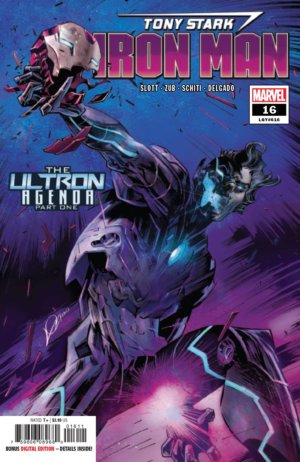 Tony Stark Iron Man #16 (2018)