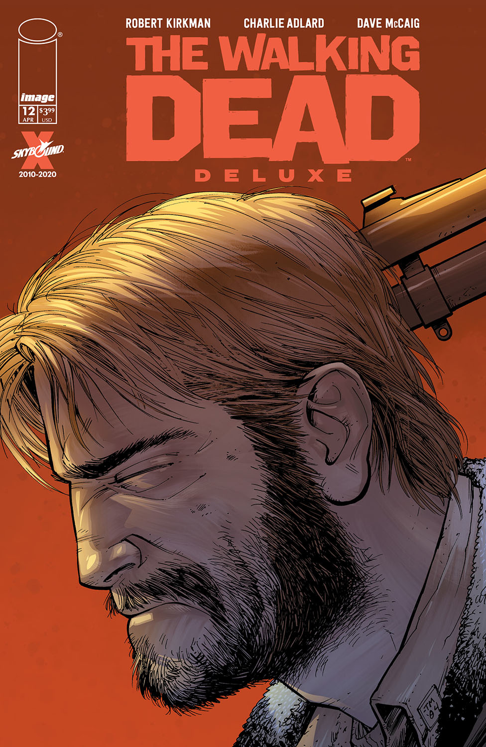 Walking Dead Deluxe #12 Cover B Moore & Mccaig (Mature)