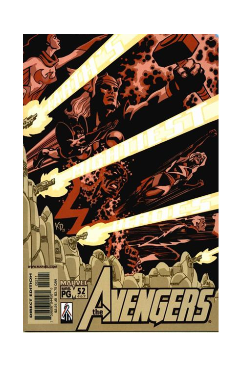 Avengers #52 (1998)