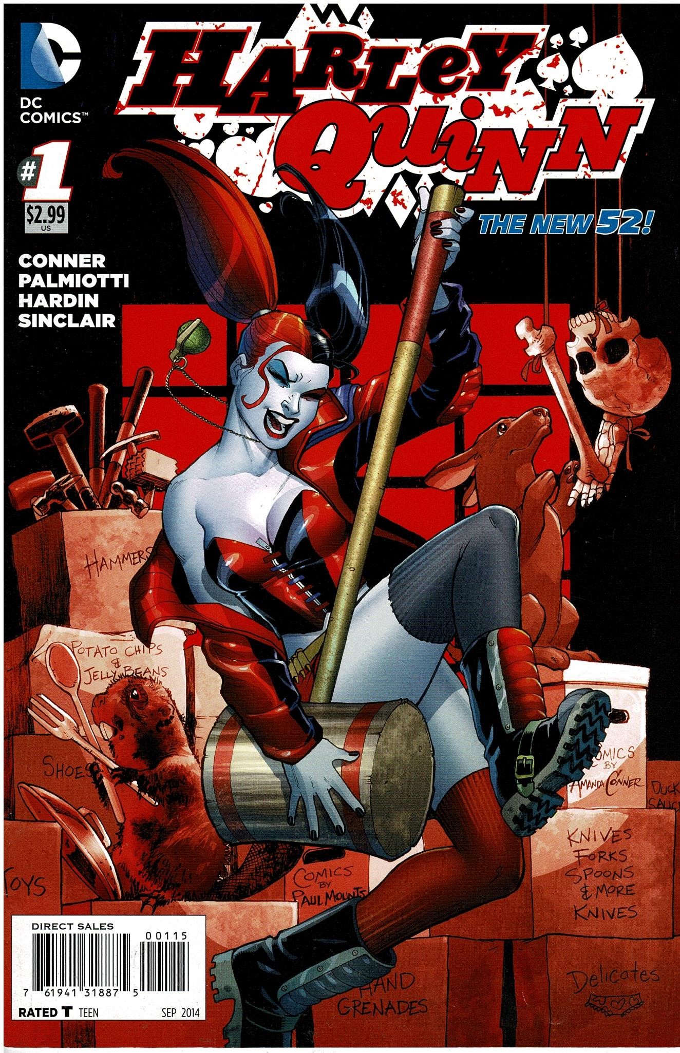 Harley Quinn #1 5th Printing (2014)