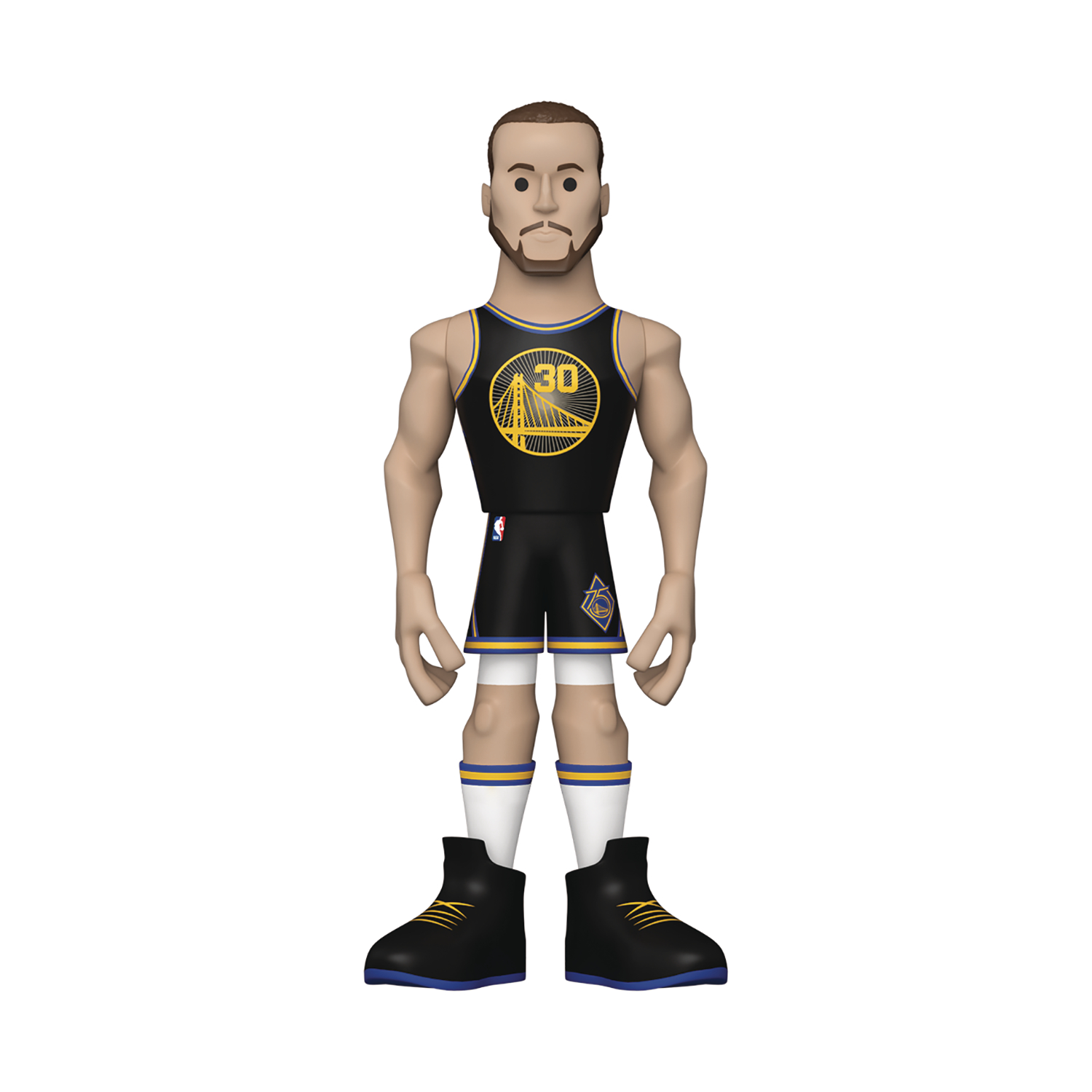 Vinyl Gold NBA Warriors Stephen Curry City 