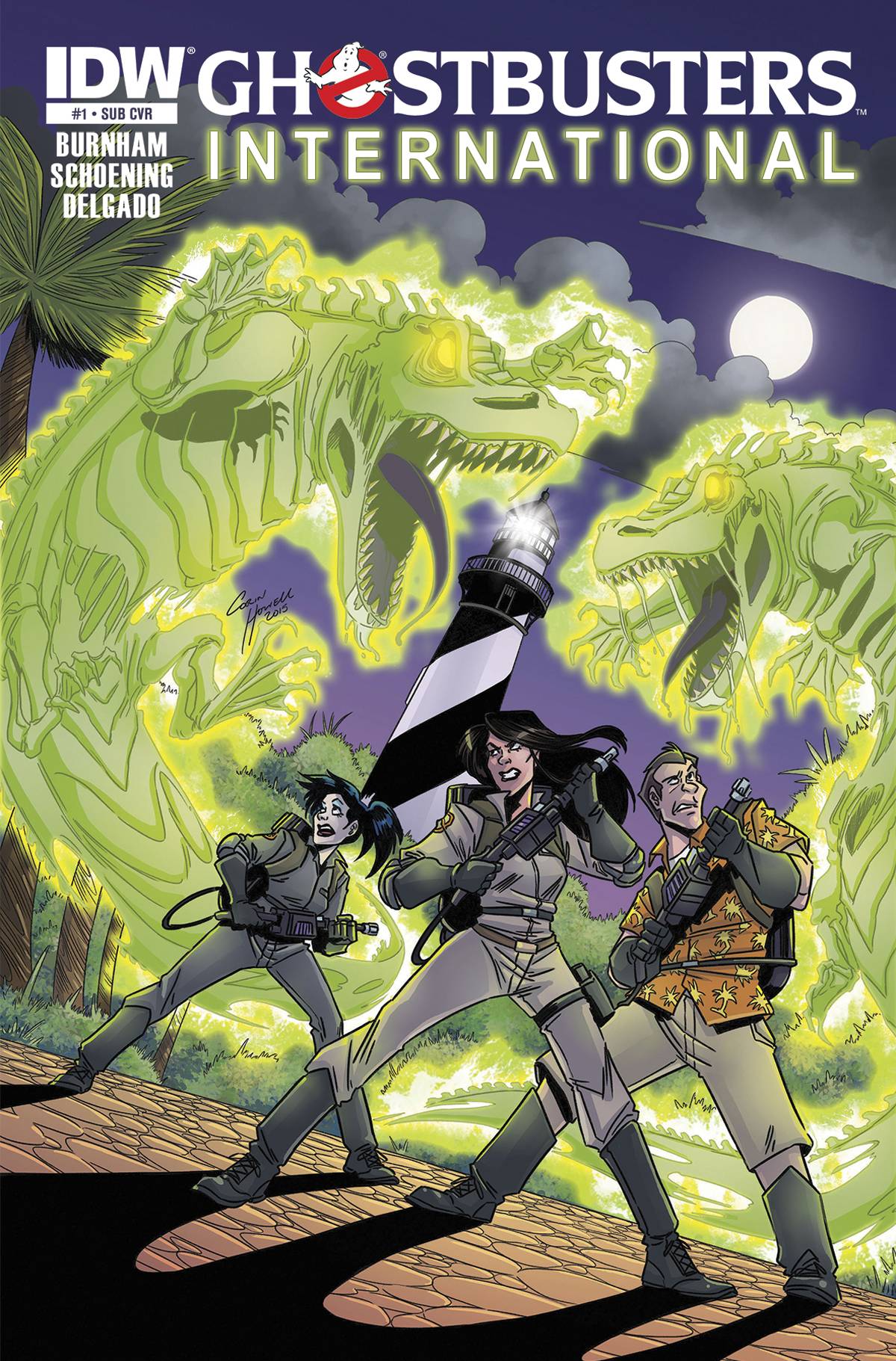 Ghostbusters International #1 Subscription Variant