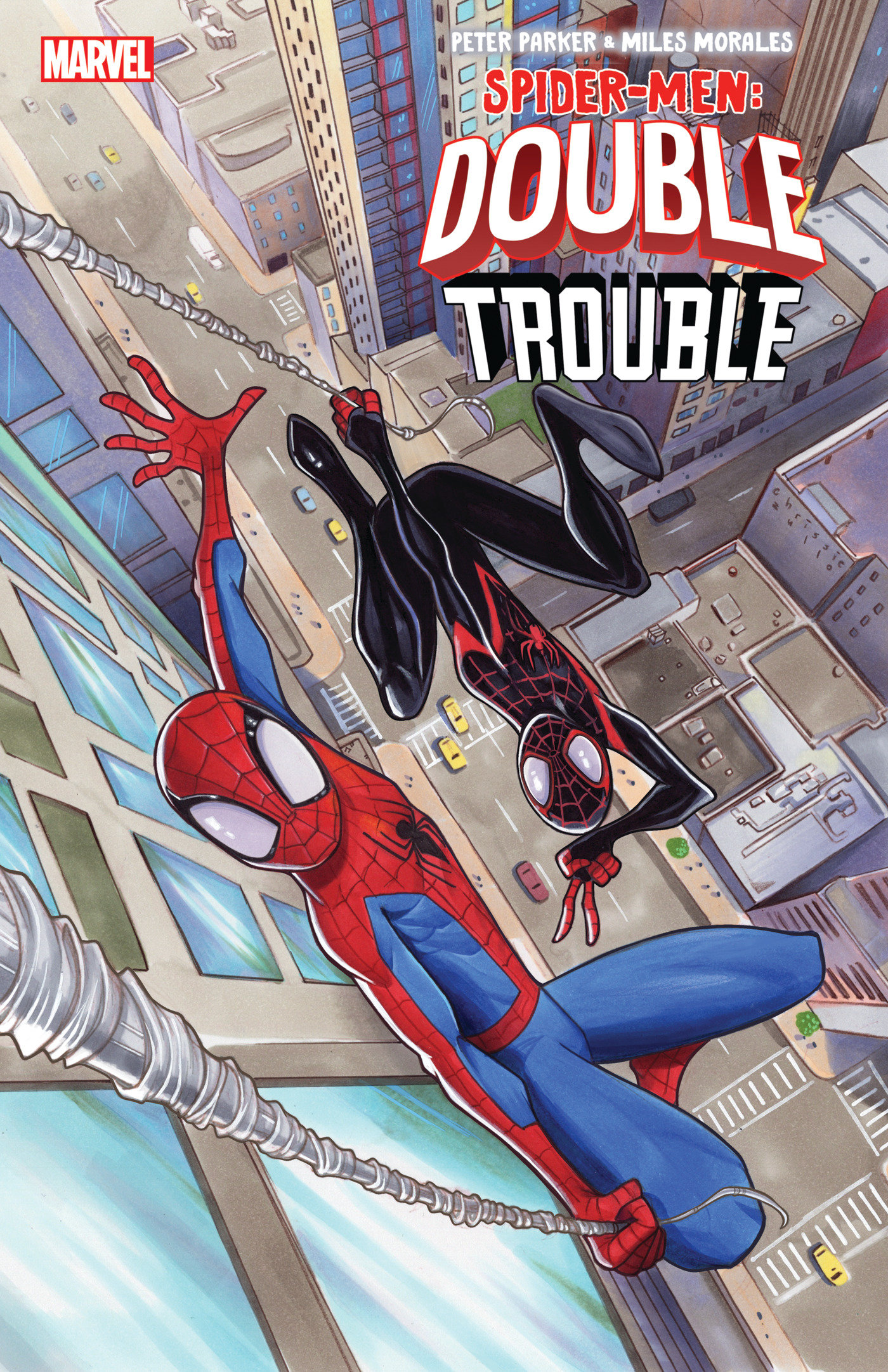 Peter Parker & Miles Morales Spider-Men Double Trouble #1 1 for 25 Incentive Zullo Variant (Of 4)