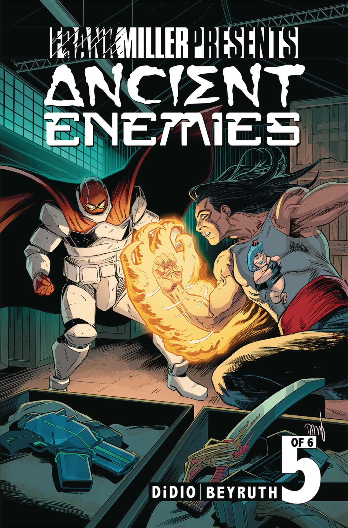 Ancient Enemies #5 Cover A Beyruth (Of 6)