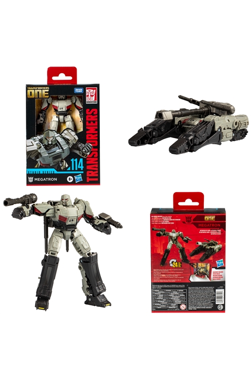 ***Pre-Order*** Transformers Studio Series Deluxe Transformers One 114 Megatron Action Figure